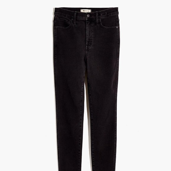 Madewell, High-rise, skinny jeans, black - Picture 1 of 4